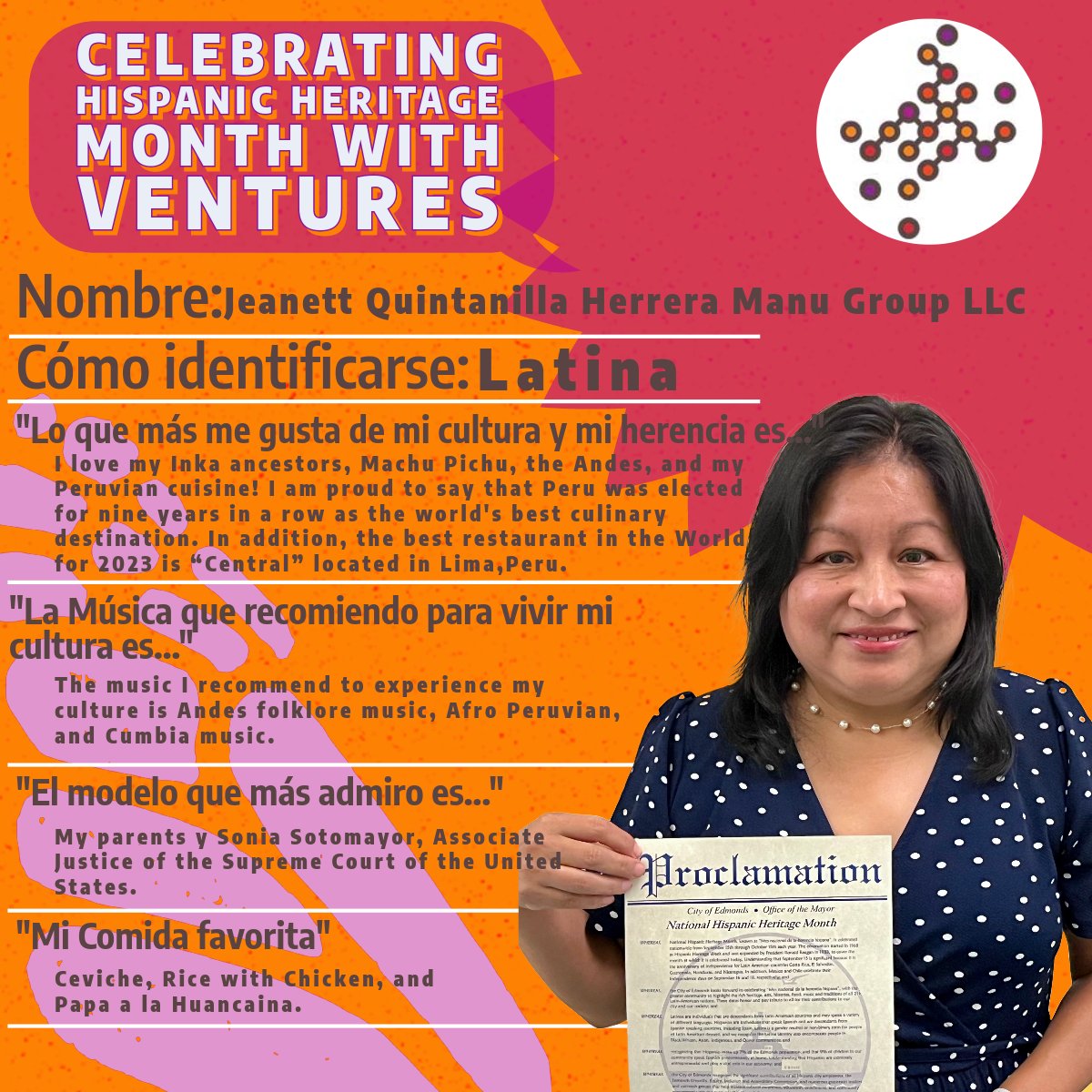 Ventures (@venturesnp) on Twitter photo 🌟 Celebrating Hispanic & Latino Diversity! 🌟 
Join us on a journey to discover the incredible diversity within Hispanic & Latino communities. From unique languages & traditions to distinct flavors, we're here to celebrate it all. #HispanicHeritageMonth! 💃🕺 #CelebrateDiversity 🌟 Celebrating Hispanic & Latino Diversity! 🌟 
Join us on a journey to discover the incredible diversity within Hispanic & Latino communities. From unique languages & traditions to distinct flavors, we're here to celebrate it all. #HispanicHeritageMonth! 💃🕺 #CelebrateDiversity