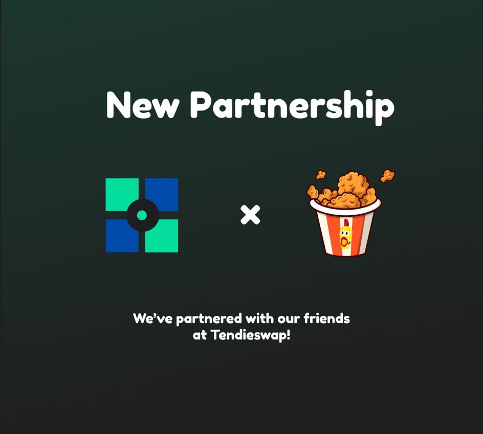pixellygg's tweet photo. 📣ANNOUNCEMENTS 📣

We're excited to announce our strategic collaboration with @Tendieswap one of the top Dexs on #TENET Ecosystem.

More updates coming soon!! 💪💪

Let's go guys!! 🔥🔥🚀🚀 https://t.co/jSq7MWK4qq