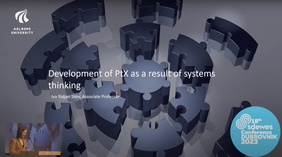 👩‍🏫 Did you miss the 18th #sdewes Conference last week?   

See the full invited lecture by Dr. <a href="/SkovIva/">Iva Ridjan Skov</a> on the Development of #PtX as a result of system thinking    

📺 Watch here  youtube.com/live/pfxa_AsPw…

<a href="/nduic/">Neven Duїc 🇪🇺🇺🇦🇬🇪🇲🇩</a> <a href="/mgracacarvalho/">Maria Graça Carvalho</a> <a href="/siir_kilkis/">Siir Kilkis</a> <a href="/ProfHLund/">Henrik Lund</a>
<a href="/BrianVad/">Brian Vad Mathiesen 🇩🇰🇺🇦</a> <a href="/ChristianOnRE/">Christian Breyer 🦣</a>