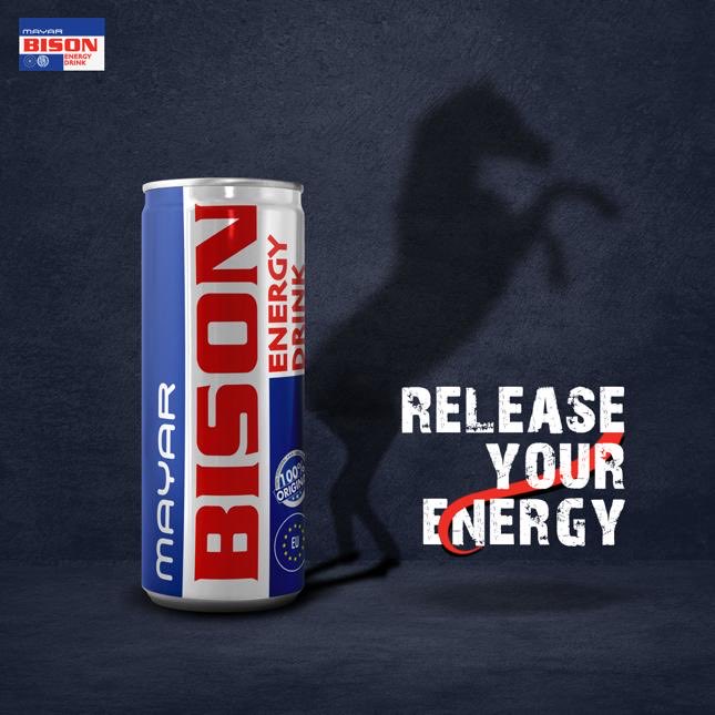 mayarbison's tweet photo. Morning, noon, or night – whenever you need a pick-me-up, #MayarBison is here to energize your moments. ⚡ #AllDayEnergy https://t.co/bVSCs955Ra