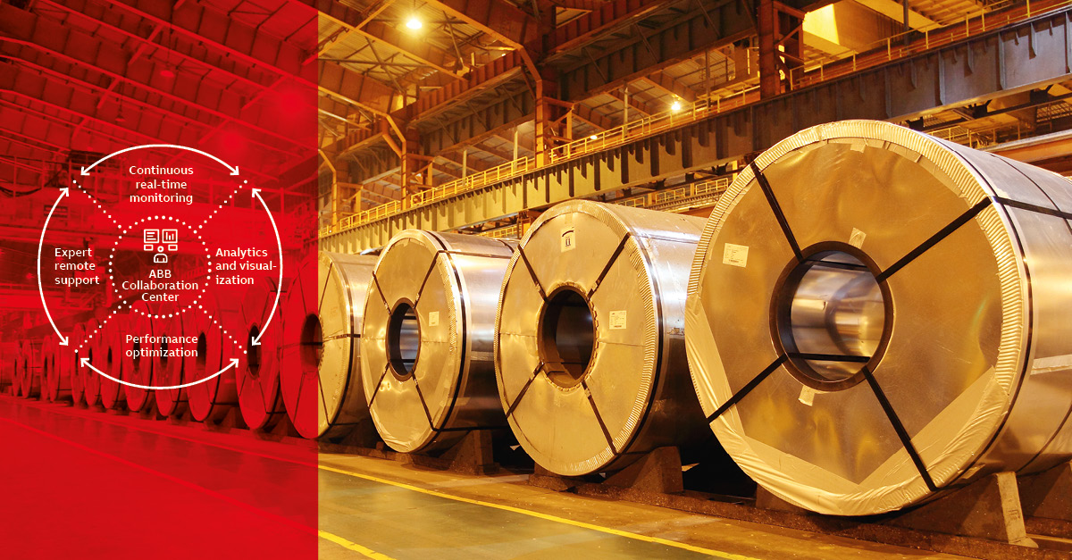 ABBmetals's tweet image. Manual monitoring in #coldrolling is unrealistic - too many process variables.Our Performance Optimization Service allows you to detect &amp;amp; analyze deviations &amp;amp; prevent faults. ow.ly/NC4C50PPwrC Meet #ABB at #AluminumUSA 25-26 Oct 2023,Nashville, stand 522 #processindustries