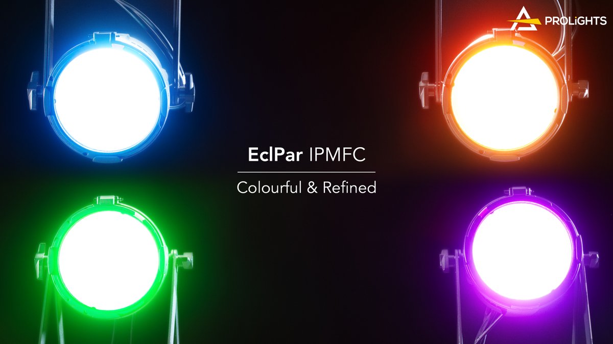PROLIGHTS_media's tweet image. 🌈 Colourful &amp;amp; Refined 🌈

Step into a world of mesmerising colours with the extraordinary EclPar IPMFC! 💡✨ 

prolights.it/product/ECLPAR…

#Prolights #EclParIPMFC #LEDSpotlight