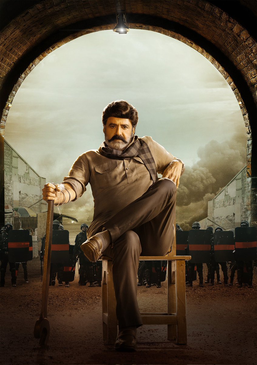Gear up for #BhagavanthKesari’s explosive extravaganza Like Never Before💥

TRAILER OUT ON OCT 8th❤️‍🔥

This time, beyond your imagination🔥

In Cinemas from October 19th😎