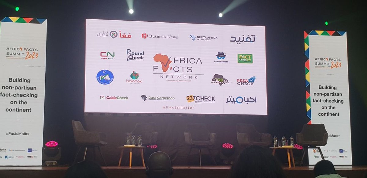 #237check de <a href="/DefyhatenowWCA/">#defyhatenow West & Central Africa</a> est présent au #AfricaFactsSummit2023 à l'Université de Maurice par <a href="/DonaldTchiengue/">Tchiengue Donald</a> notre coordinateur de projets numériques et #Factchecking pour le programme #AFFCameroon.

Notre partenaire <a href="/DataCameroon/">CameroonDataPortal</a> est également bien représenté.

#FactsMatter