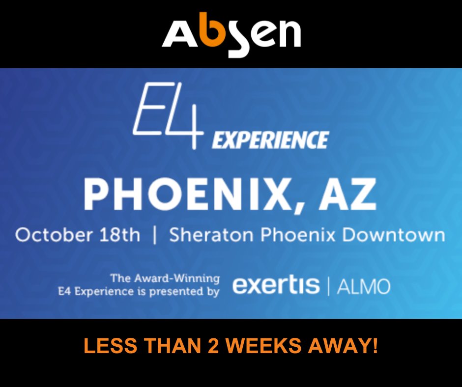 Absen_Inc's tweet image. Join Absen Inc. at the #E4Experience in Phoenix, AZ! 🌵

Dive into the realm of cutting-edge #ProAVTech and forge meaningful connections. Visit our booth to discover the future of display technology with our innovative #DvLEDSolutions! ✨

#AbsenInc #avTweeps #AVpros