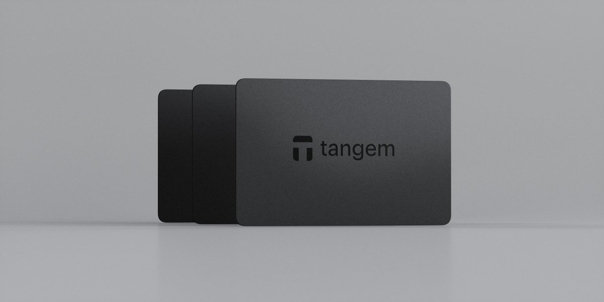 Tangem tweet media