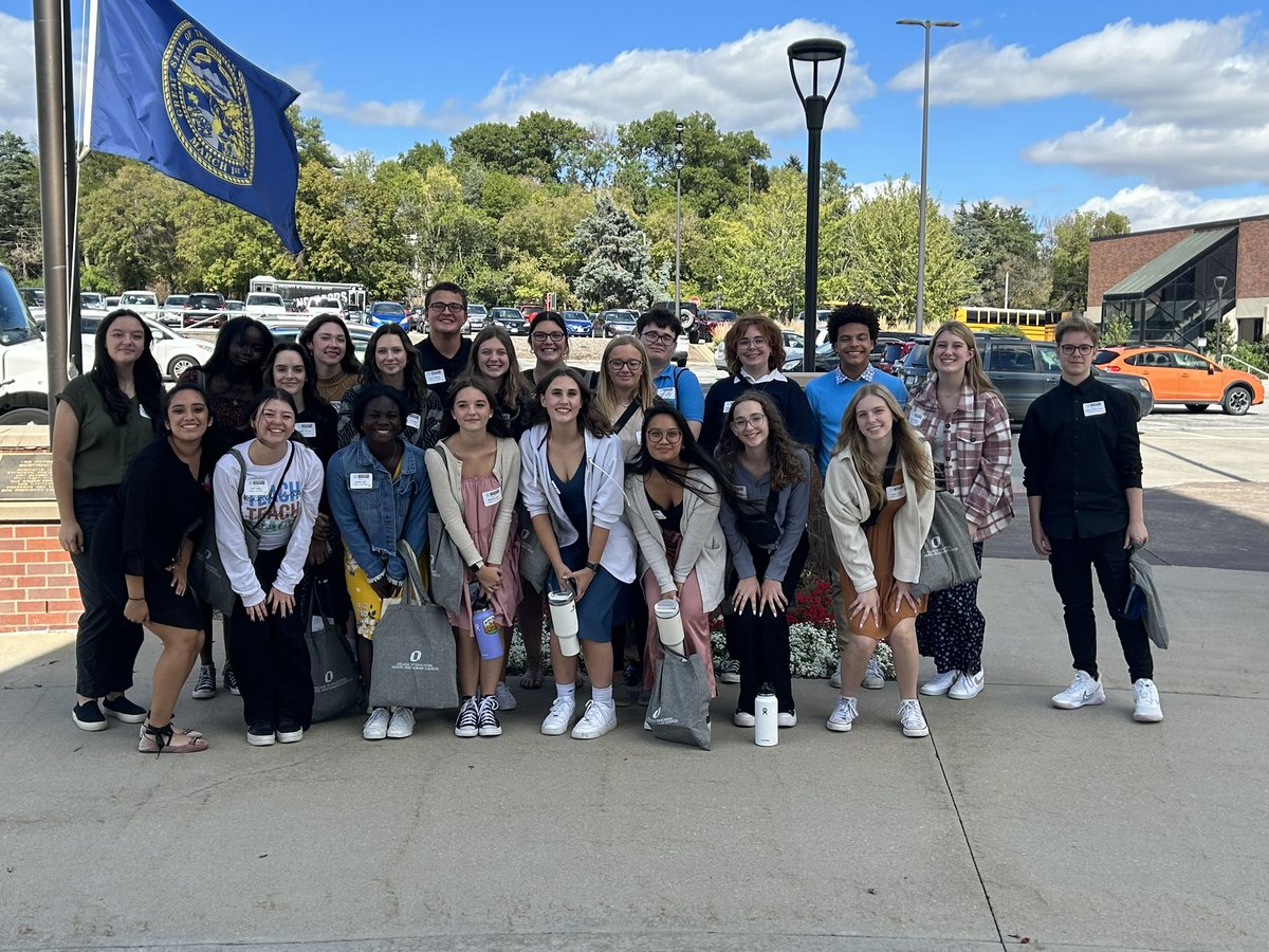 EdrisingPls's tweet photo. We had a fabulous day learning about Education at the UNO Showcase of teaching today! https://t.co/QCladR6E01