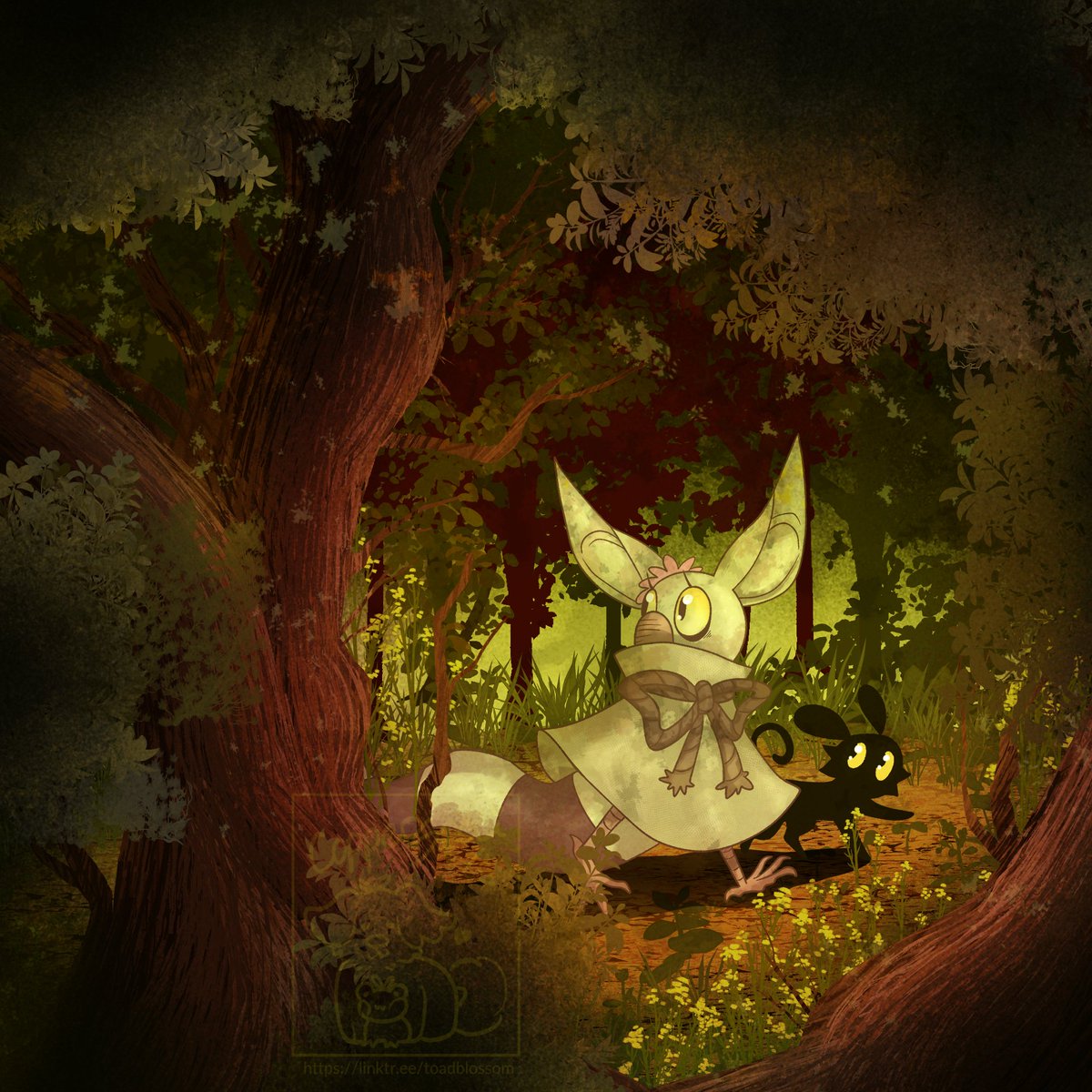 CopperSpai's tweet photo. Once upon a haunted forest :) https://t.co/YiDCPizMvV