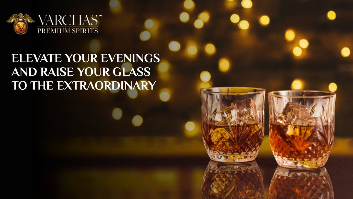 VarchasWhiskey's tweet image. 🥂Elevate your evenings, create memories, and raise your glass to the extraordinary. Choose Varchas Premium Whiskey for a taste that transcends ordinary.    bit.ly/44JMAxd   
#Whiskey #Varchas #VarchasWhiskey #WhiskeyTasting #michiganwhiskey  #shankardistillers