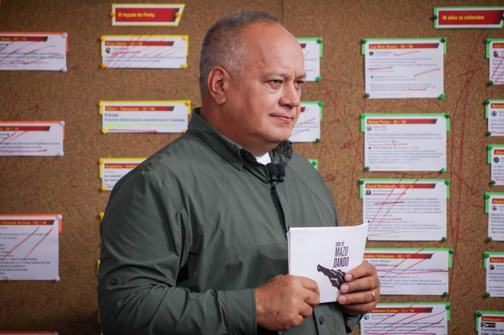 SomosRMNoticias's tweet image. Ucrania-Rusia: Cabello aseguró la OTAN está derrotada radiomiraflores.net.ve/ucrania-rusia-…

#SomosMayoríaDePaz 
#ChávezInvictoPorSiempre