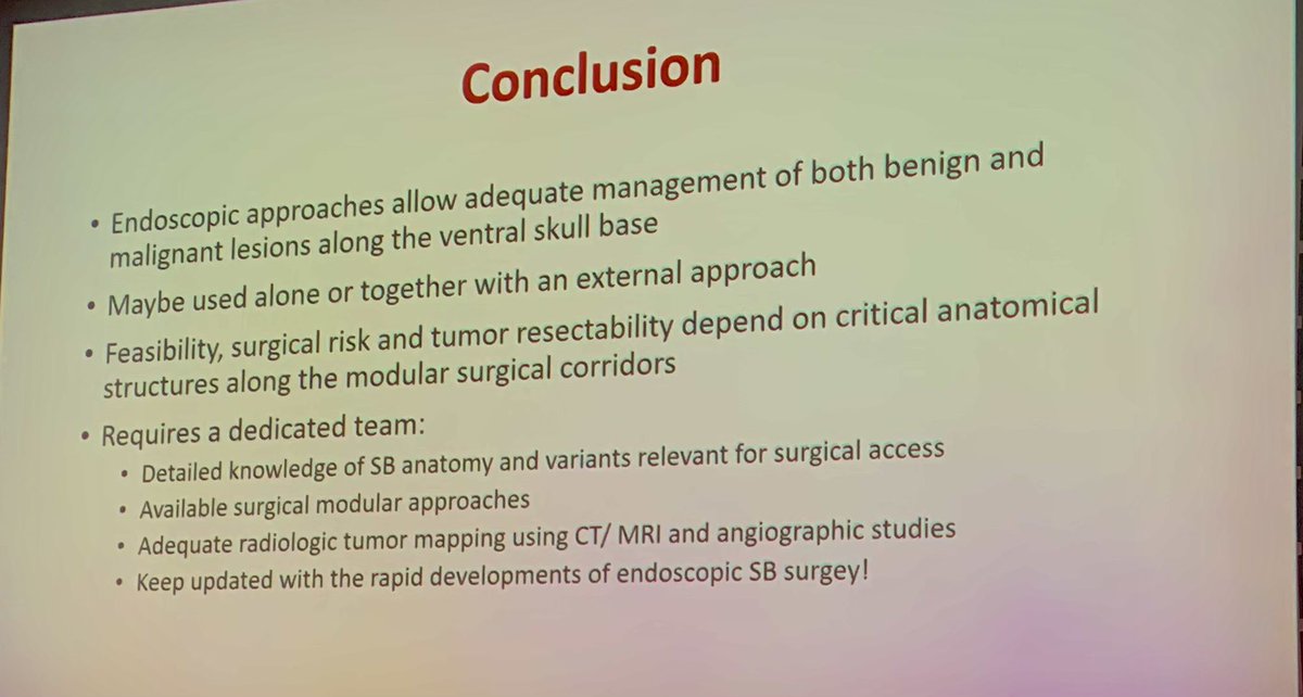 ESHNR (@eshnrsociety) on Twitter photo ‘Preoperative imaging assessment for skull base surgery’ by A. Borges, Lisbon/PT
#ESHNR23 Room 1 Imaging for pre- and post-op endoscopic skull base surgery ESHNR- <a href="/ASHNRSociety/">ASHNR</a> Joint Session
Moderators: B. De Foer <a href="/Bert_DeFoer/">Bert De Foer</a> /BE; C. Glastonbury <a href="/CMGlastonbury/">Christine M Glastonbury, MD</a> /US ‘Preoperative imaging assessment for skull base surgery’ by A. Borges, Lisbon/PT
#ESHNR23 Room 1 Imaging for pre- and post-op endoscopic skull base surgery ESHNR- <a href="/ASHNRSociety/">ASHNR</a> Joint Session
Moderators: B. De Foer <a href="/Bert_DeFoer/">Bert De Foer</a> /BE; C. Glastonbury <a href="/CMGlastonbury/">Christine M Glastonbury, MD</a> /US