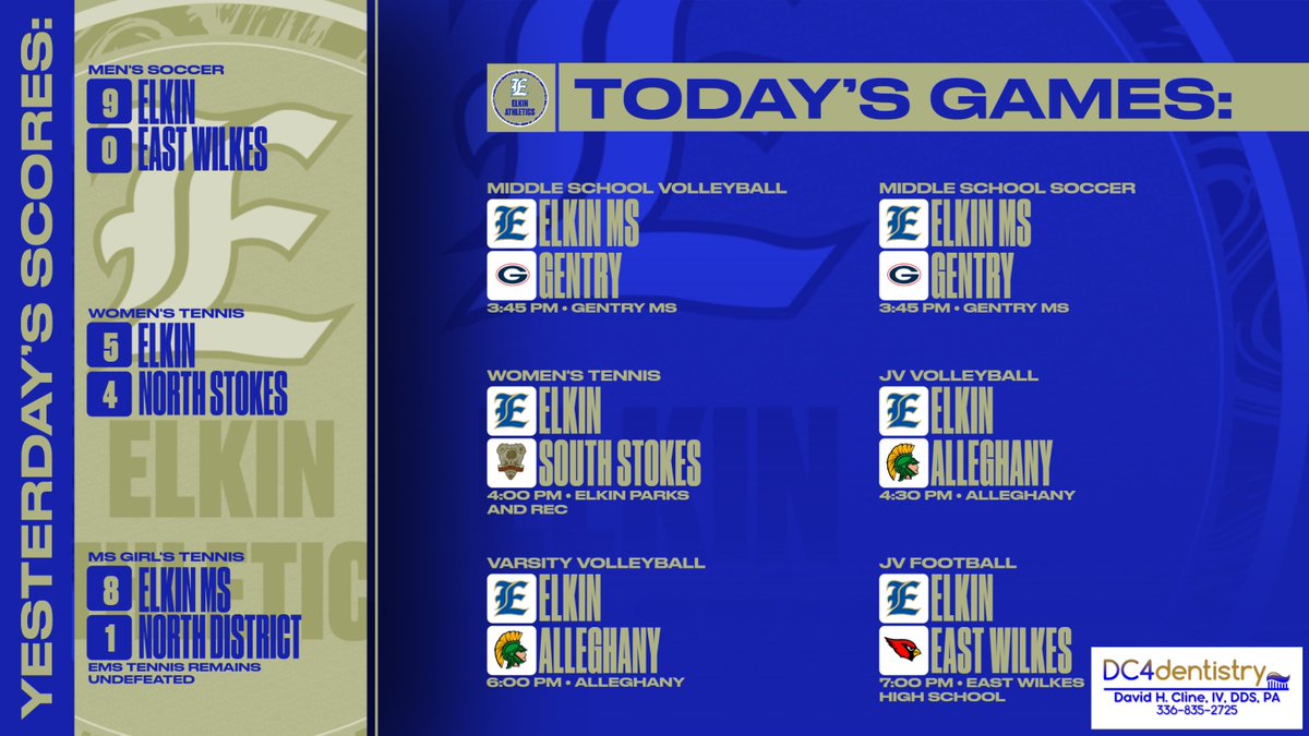 ElkinAthleticDept tweet media