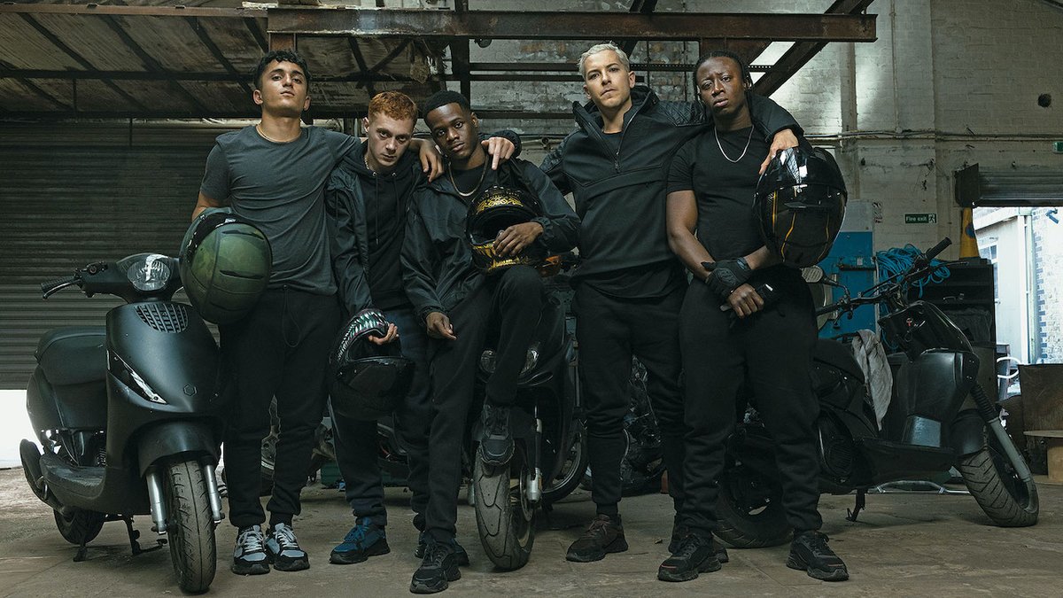 #GassedUp has its world premiere at the <a href="/BFI/">BFI</a> London Film Festival next week!

Ash, who is trying to earn money to raise his 14-year-old sister and send his mother to rehab, gets caught up with an organized crime ring led by a young and charismatic Albanian immigrant.

#lff