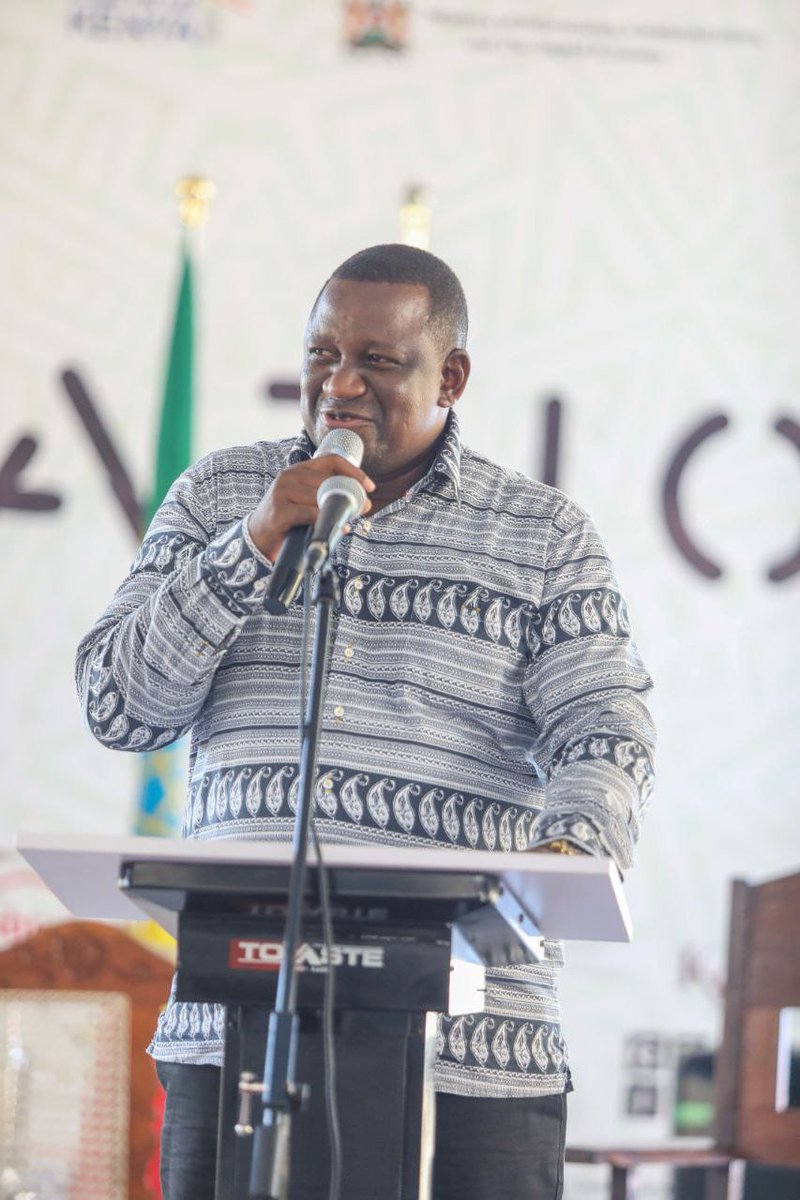 "Youth are not only the future but also the potential of the country. As part of the government, we have a responsibility to ensure that we work with stakeholders to create an enabling environment for our youth. They should be able to grow, be creative, innovative, and claim