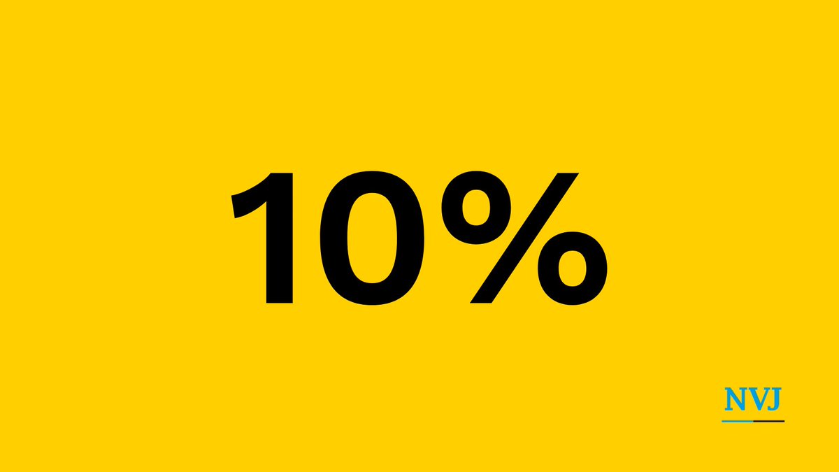 Journalisten doen ook boodschappen #HetMomentVoorTienProcent