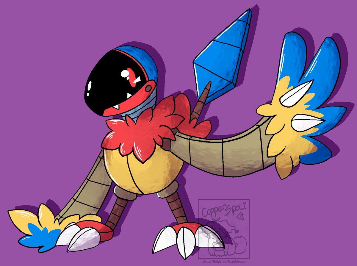 CopperSpai's tweet photo. Robot archen and archeops CM
#commission https://t.co/pXknwDdQyL