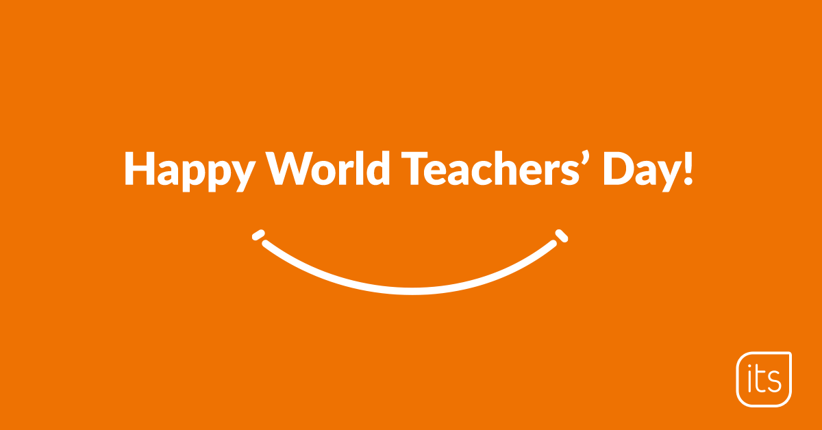 itslearningNL's tweet photo. Fijne Wereld Docentendag! 🎉
Zonder jullie feedback zou itslearning niet het platform zijn dat het vandaag is. Heb je een paar briljante ideeën om itslearning naar nieuwe hoogten te brengen? Laat het ons hier weten 👉 https://t.co/xviiUM1fpL

#WorldTeachersDay2023 #TeachersRock https://t.co/Unr1gDmPOP