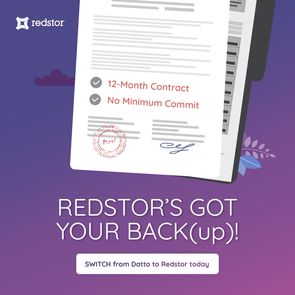 📢 Hey MSPs, we know it's tough to balance customer retention, profit margins, and flexibility. That's why we're thrilled to offer you our exclusive Datto SaaS Protection Price Match. 

Join us now: bit.ly/3tgbjeB

#MSP #Redstor #SaaSProtection