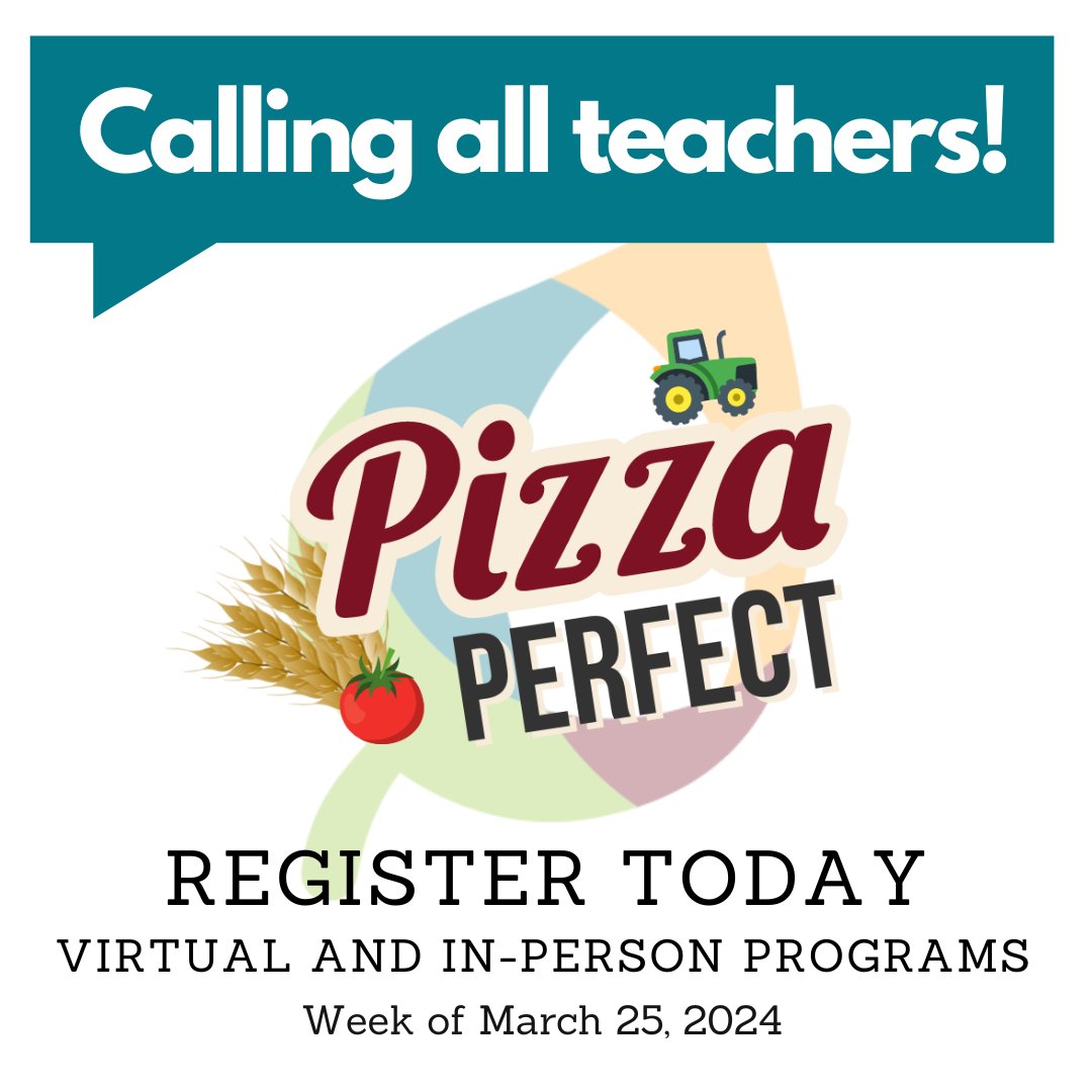 ATTENTION TEACHERS - Pizza Perfect is BACK!
We've got in-person and virtual options for your Grade 3 class to register for. Running the Week of March 25, 2024

Details here: grandriveragsociety.com/pizza-perfect/

#student #teachers #wellingtonCounty #centrewellington