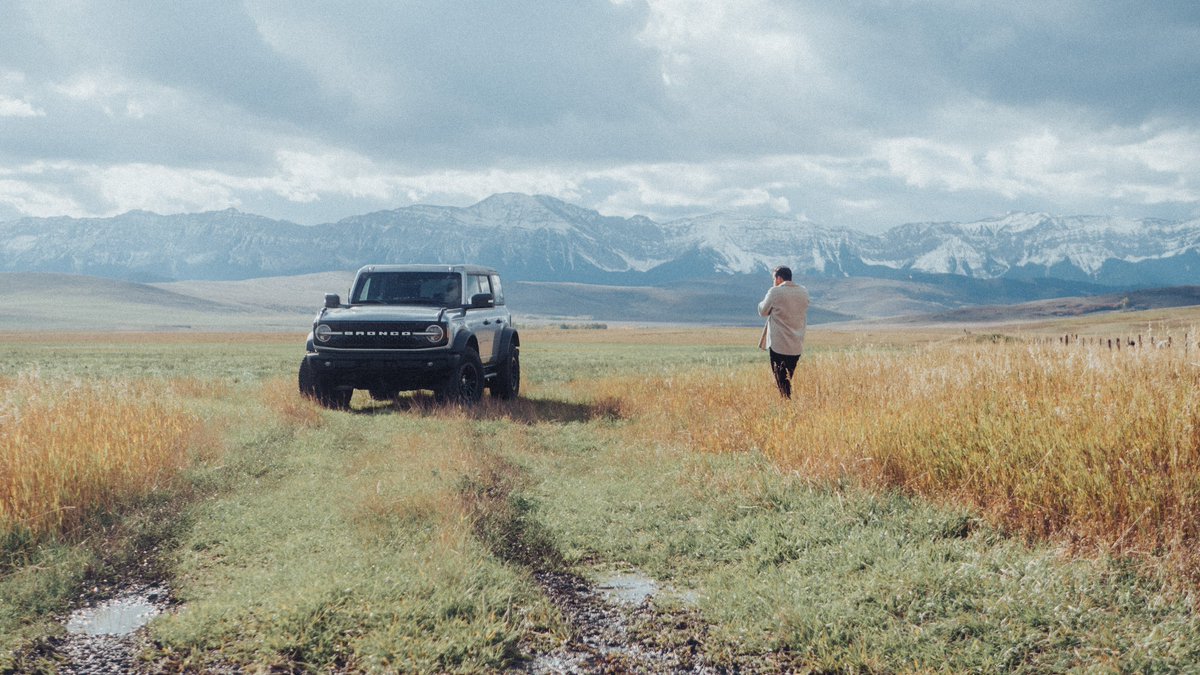 Spent some time with a bucking Bronco