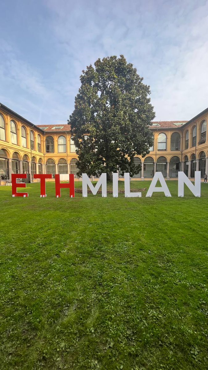 We're thrilled to have our team representing us at the EthMilan event, a fantastic opportunity for networking, making new connections, and forging exciting business prospects! 🤝🌐 #EthMilan #Networking #BusinessOpportunities