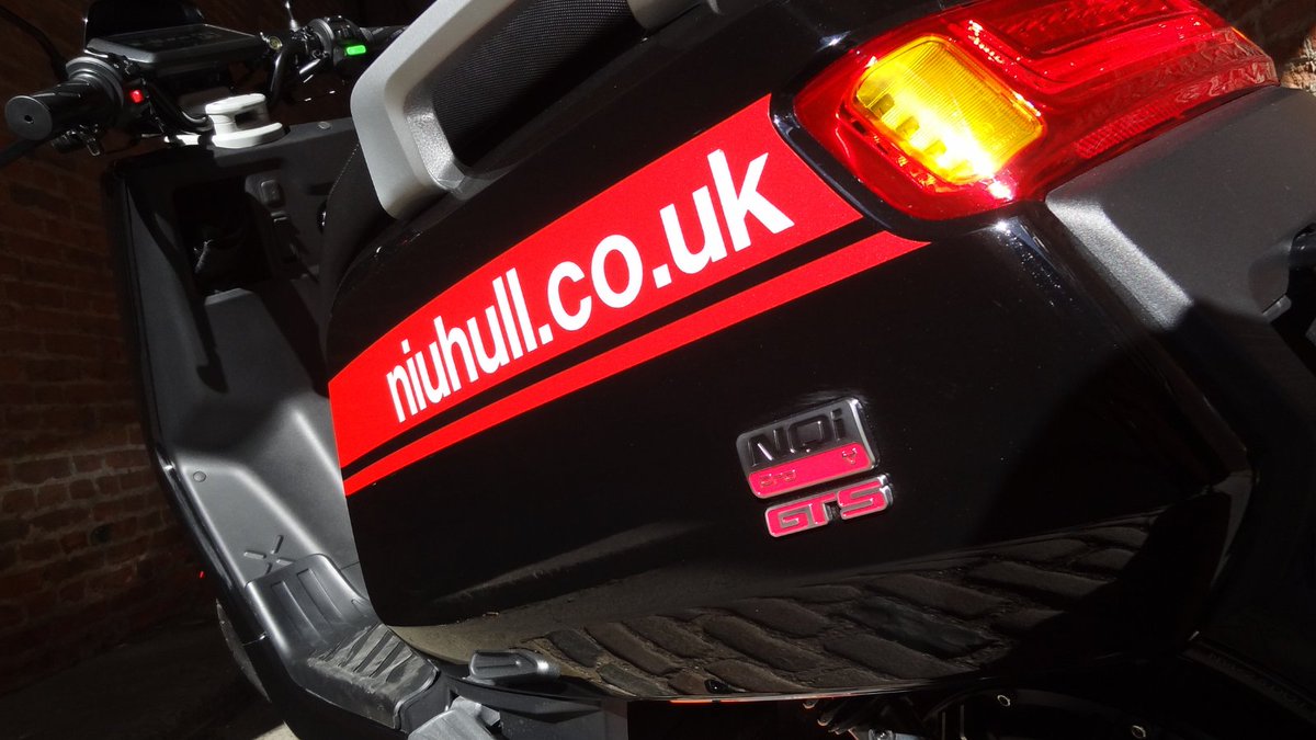 NiuHull's tweet photo. Our demonstrator model NQi GTS Pro has gone to a new home in Sheffield. But, what should we replace it with 🤔⚡️🛵
#MakeLifeElectric https://t.co/dxevghoqzM