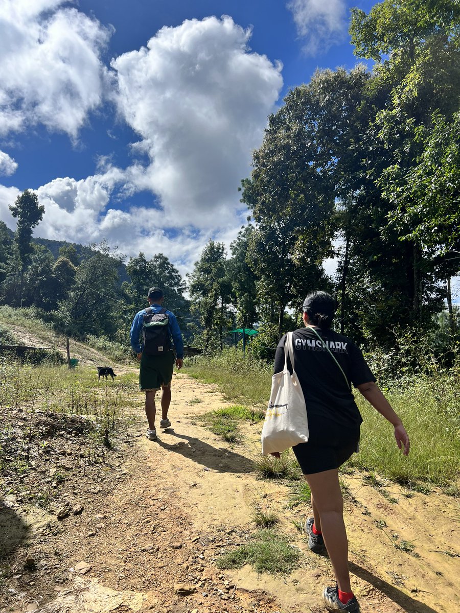 TracingNepal's tweet photo. Hello from Tracing Nepal 2023 👋🏻 #Travel #Learn #Explore #Experience #Nepal https://t.co/bZes4AhLNn