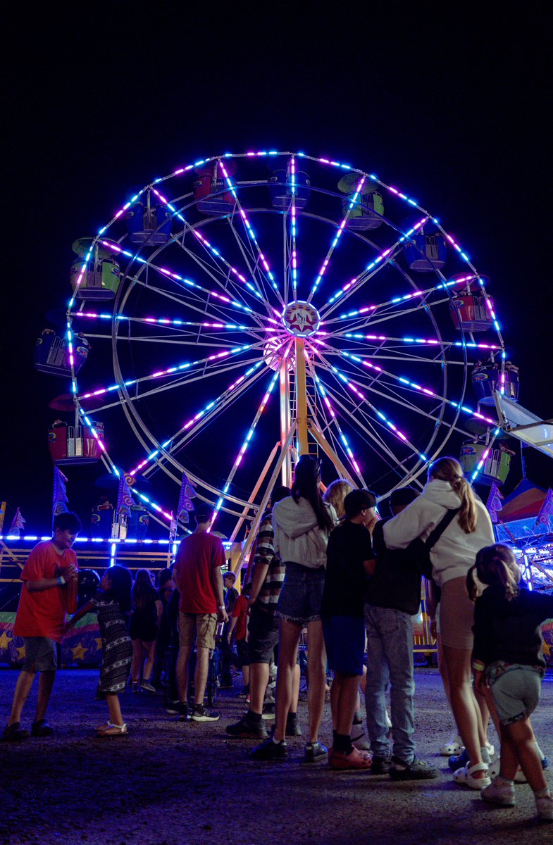 Summer nights at the fair #photograghy #photooftheday