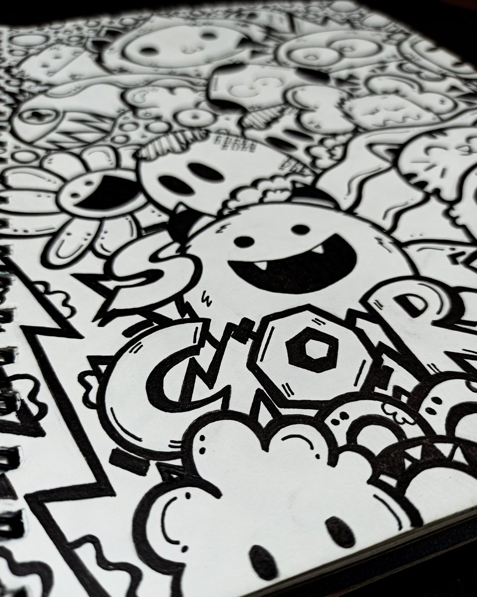 😃✌🏻

#art #artist #cute #doodles #doodleart #doodleartist #sketchbook #sketch