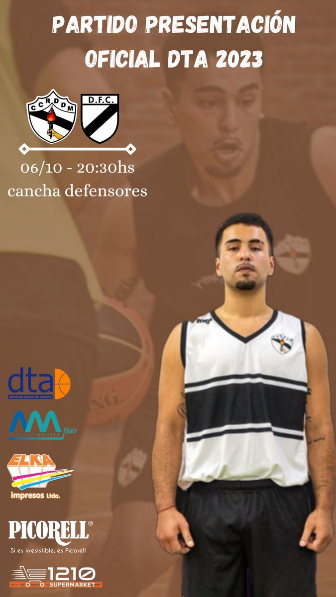 Vuelve el Defe!
Los esperamos a todos y todas,para festejar el regreso,al básquet profesional.
⚫⚪