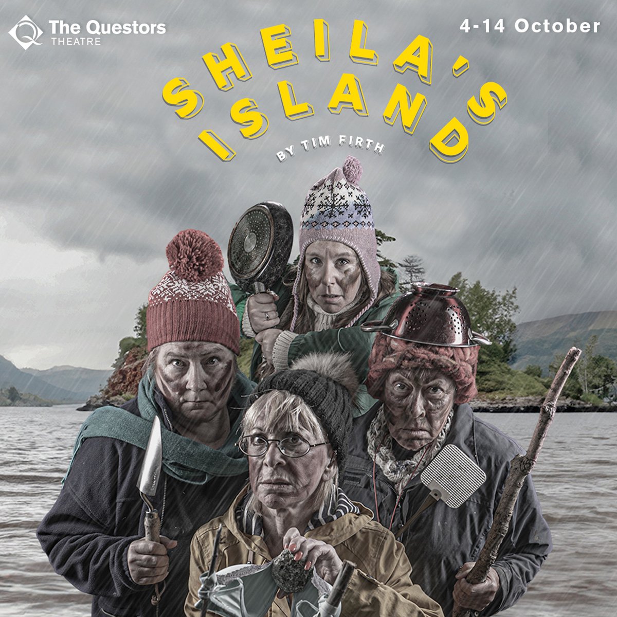 Sheila's Island opens this week starring our fantastic Holly Gillanders! A team building weekend goes wrong and chaos ensues... Grab a ticket now to watch her take the stage in this hilarious production 🏝️📷

Running from 4th - 14th October.

<a href="/holbees/">Holly Gillanders</a> 

questors.org.uk/event.aspx?id=…