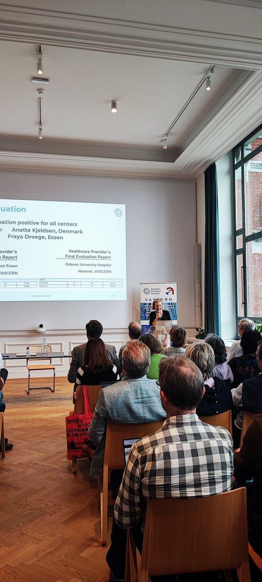 vascern's tweet photo. Inspiring milestones! 🌟 Our rare Disease Working Group chairs shared updates on year-long projects, showcasing remarkable achievements and dedication to advancing research and #PatientCare

#VASCERNDays2023 #rarediseases #research https://t.co/KZW641oSA0