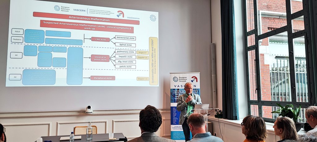 vascern's tweet photo. Inspiring milestones! 🌟 Our rare Disease Working Group chairs shared updates on year-long projects, showcasing remarkable achievements and dedication to advancing research and #PatientCare

#VASCERNDays2023 #rarediseases #research https://t.co/KZW641oSA0