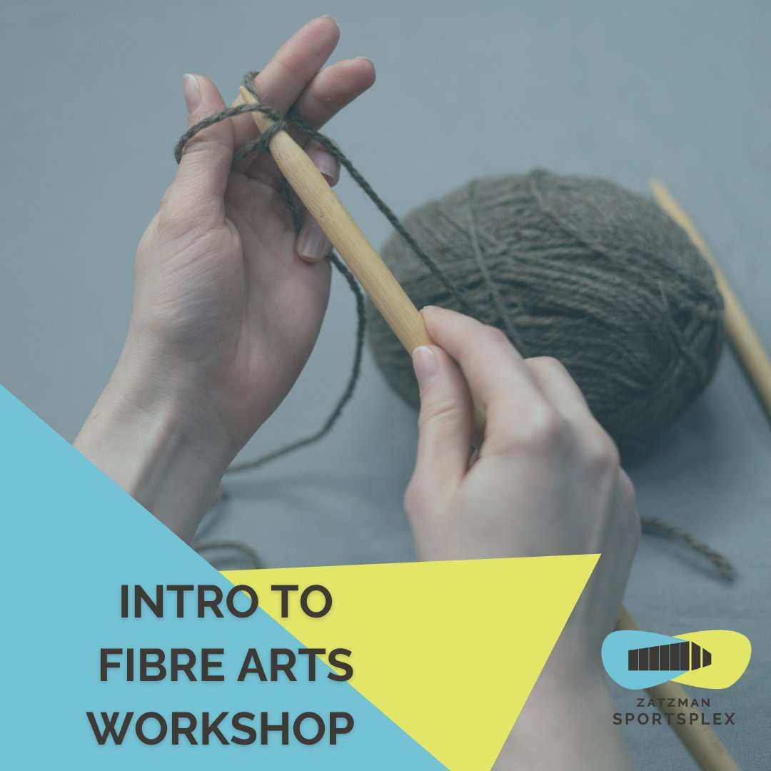 🧶It’s time to get crafty, Dartmouth! Sign up for our first creative workshop - Intro to Fibre Art.

Our workshop leaders will show you how to turn your ball of yarn into a beautiful work of art!

🗓Saturday, October 14
2:00 PM - 4:00 PM

Sign up today - space is limited!
