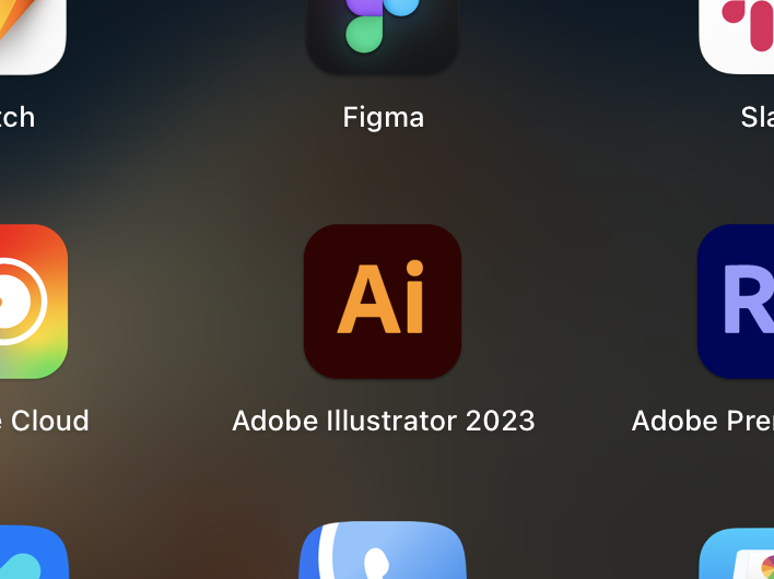 samuray_design's tweet photo. With all this hype around AI, should Adobe change the Illustrator logo? @Adobe https://t.co/IZ59H94m7I