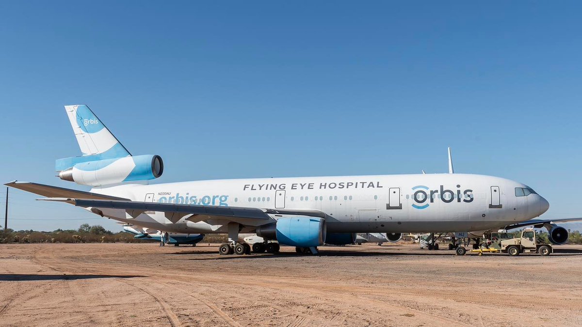 Deut. SOFIA Institut (@sofia_dsi) on Twitter photo On the move: <a href="/SOFIAtelescope/">SOFIA Telescope</a> and the Flying Eye Hospital Orbis have officially been relocated at the PIMA Air & Space Museum in Tucson, AZ
<a href="/DLR_SpaceAgency/">Deutsche Raumfahrtagentur</a> <a href="/UniStuttgartIRS/">Uni Stuttgart IRS</a> <a href="/Uni_Stuttgart/">Uni Stuttgart</a> @pimaarizona On the move: <a href="/SOFIAtelescope/">SOFIA Telescope</a> and the Flying Eye Hospital Orbis have officially been relocated at the PIMA Air & Space Museum in Tucson, AZ
<a href="/DLR_SpaceAgency/">Deutsche Raumfahrtagentur</a> <a href="/UniStuttgartIRS/">Uni Stuttgart IRS</a> <a href="/Uni_Stuttgart/">Uni Stuttgart</a> @pimaarizona