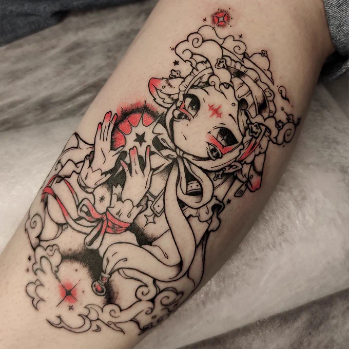 this is how she turned out ;; so happy !!