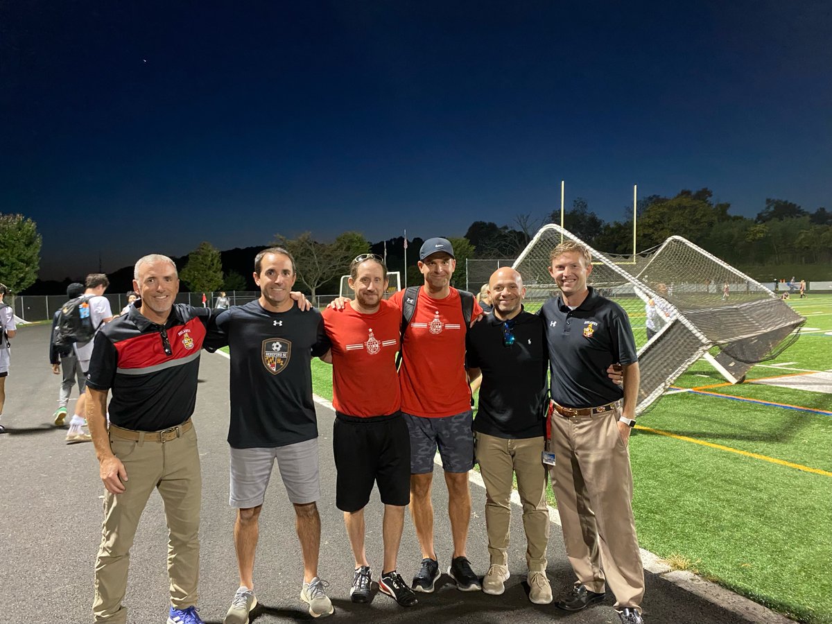Wonderful to have some '99 State Champs out supporting us last night!  Great to see you Jeff and Steve! #DulaneyFamily #LionPride