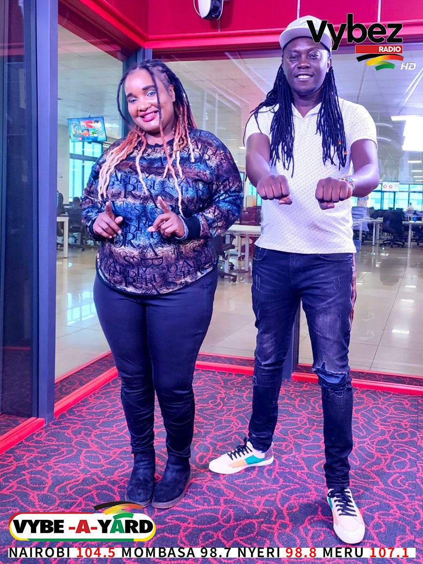 Hey Yoh! Tuko mboka kama kawa...
Ni ma #TBT and everything more only on @VybeAYard 
<a href="/Browngalnessa/">browngal a gal nessa</a> &amp; <a href="/deejaypatiz/">DEEJAY PATIZ</a>