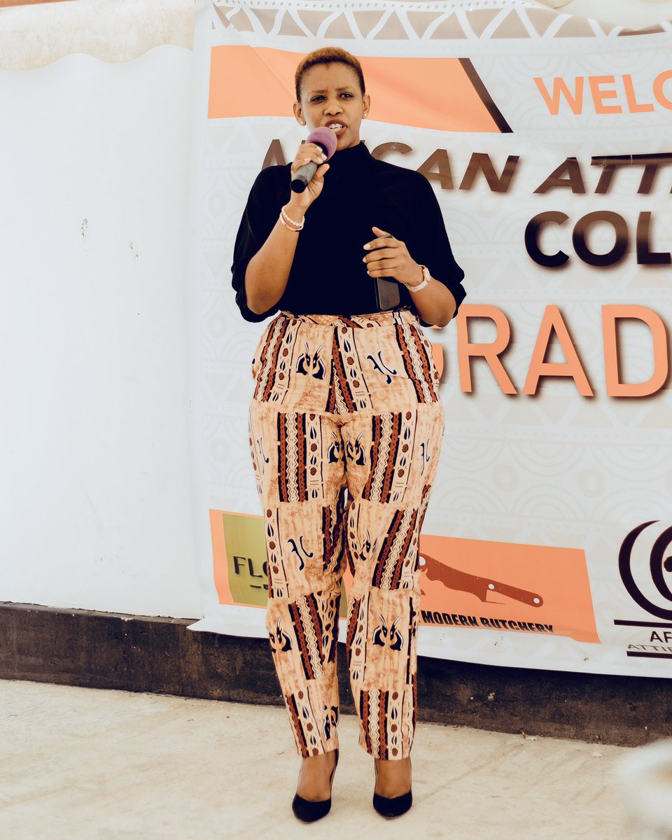 We were invited as the guests of honor to a graduation ceremony for approximately 10 young adults who completed their 3-month tailoring course at the African Attire Tailoring College (AATC) in Kigamboni.

KiAfrika has been collaborating with AATC to bring this vision to life.