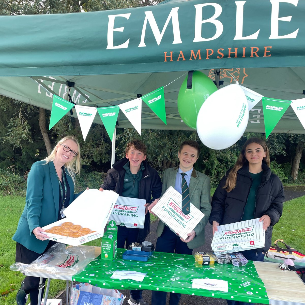 Last week we hosted our #MacmillanCoffeeMorning and raised over £700! ☕️ The money will go towards supporting the vital work of @macmillancancer 👏 Thank you to everyone who contributed, it was a wonderful display of Embley community spirit! ✨ #theembleyway #hampshire #romsey