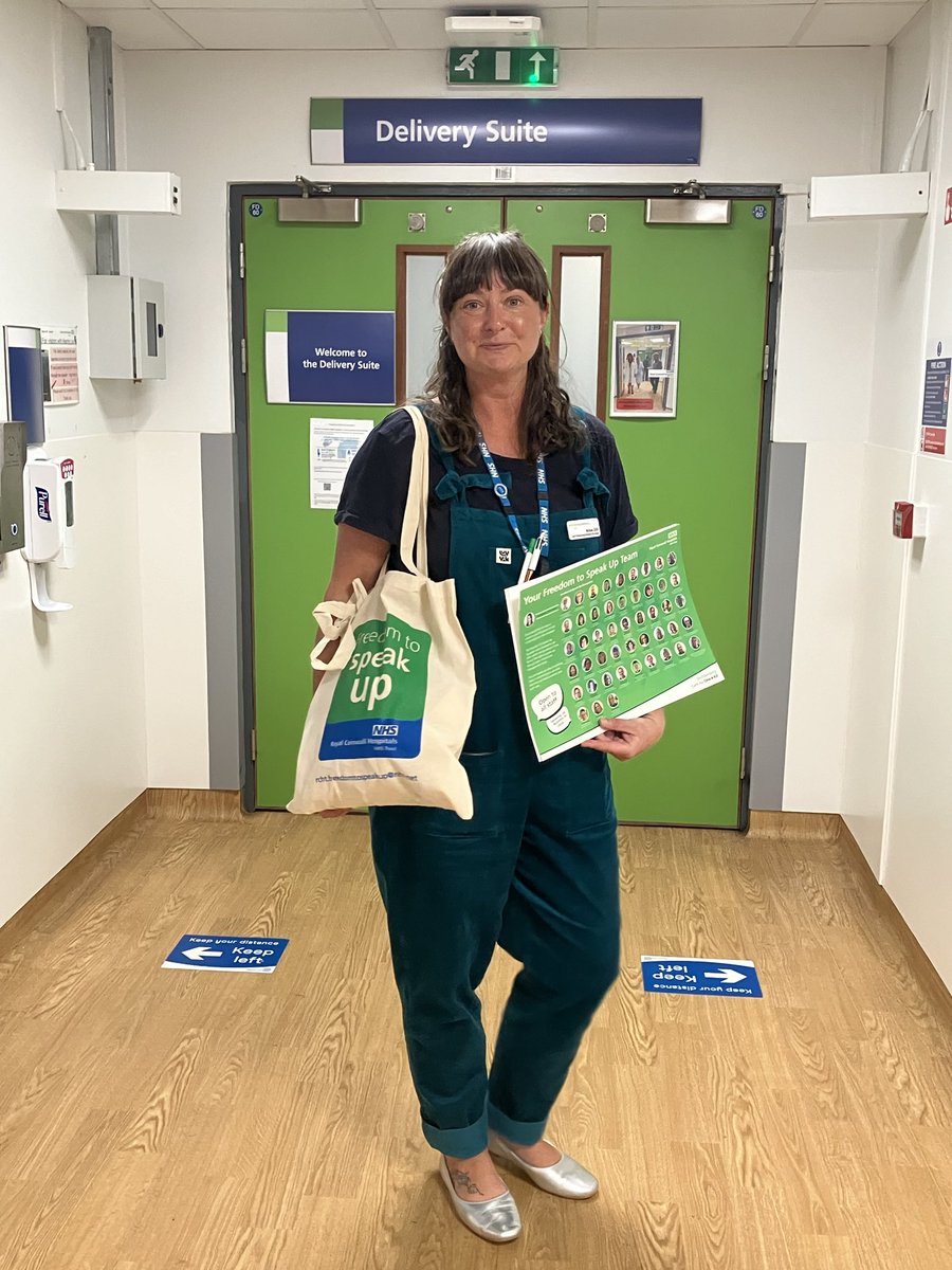 Joanne Burton (she/her) (@jospeakuptome) on Twitter photo Ailsa championing all things speaking up in Maternity yesterday . We met lots of staff and had some great conversations! 💚Thankyou <a href="/RCHTWeCare/">Royal Cornwall Hospitals NHS Trust</a> <a href="/kimvon_o/">Kim O'Keeffe - BEM</a> <a href="/NatGuardianFTSU/">National Guardian's Office 💙</a> Ailsa championing all things speaking up in Maternity yesterday . We met lots of staff and had some great conversations! 💚Thankyou <a href="/RCHTWeCare/">Royal Cornwall Hospitals NHS Trust</a> <a href="/kimvon_o/">Kim O'Keeffe - BEM</a> <a href="/NatGuardianFTSU/">National Guardian's Office 💙</a>