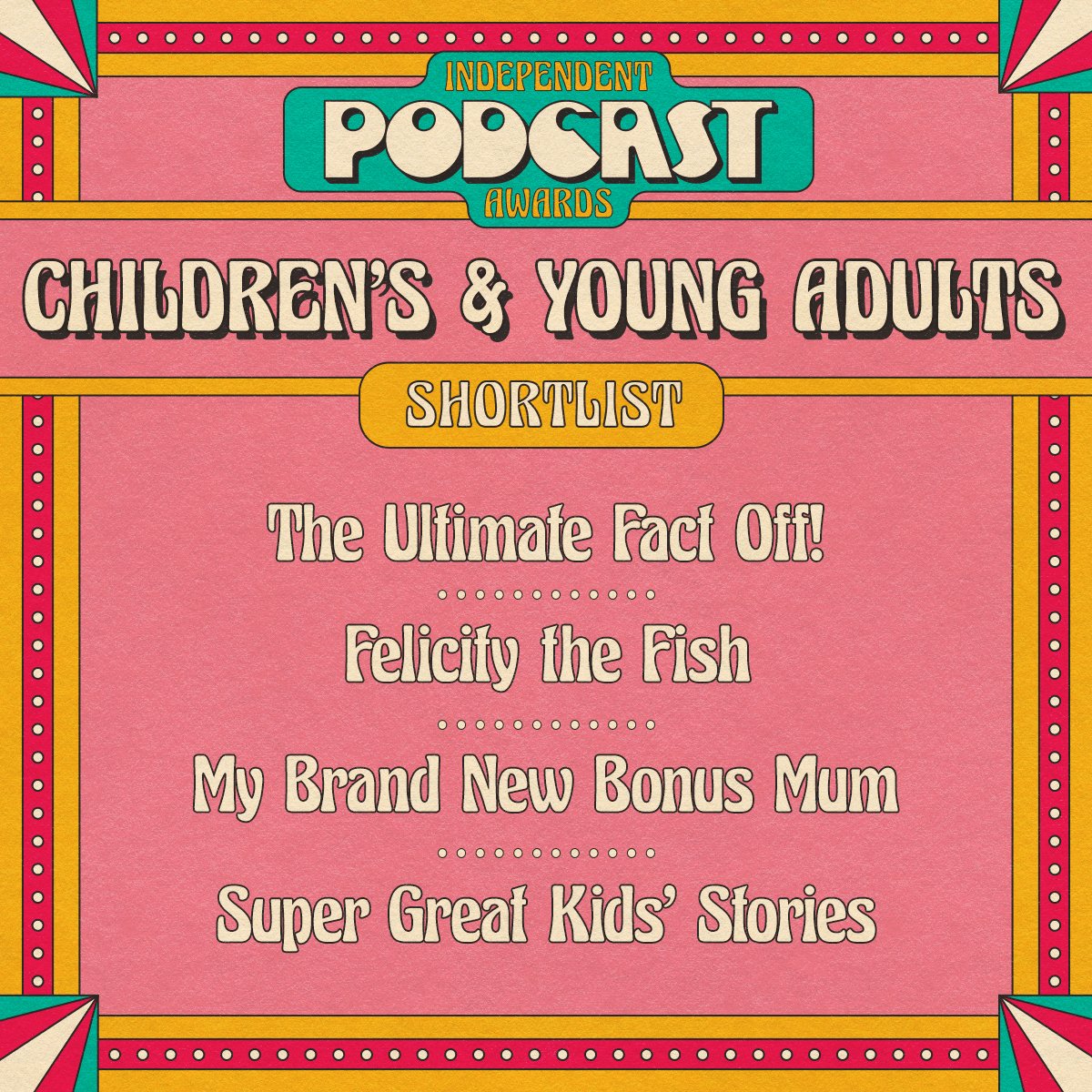 Independent Podcast Awards tweet media