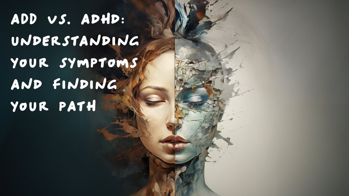 Can't fully understand the difference between #ADD and #ADHD? Our new blog post provides answers for that – from defining the acronyms to discussing various types of the disorder. 👉 sensa.health/blog/add-vs-ad…