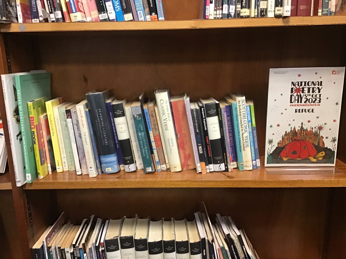 Royal High School Library tweet media