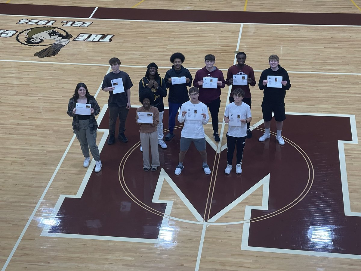 First of the year!  We have completed our basketball 🏀 officiating course!  On to volleyball!  All we need now is whistles <a href="/RefReps/">RefReps</a> !  😂