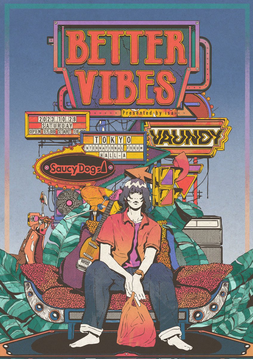 toshirou566's tweet image. よかったー
#BETTERVIBES