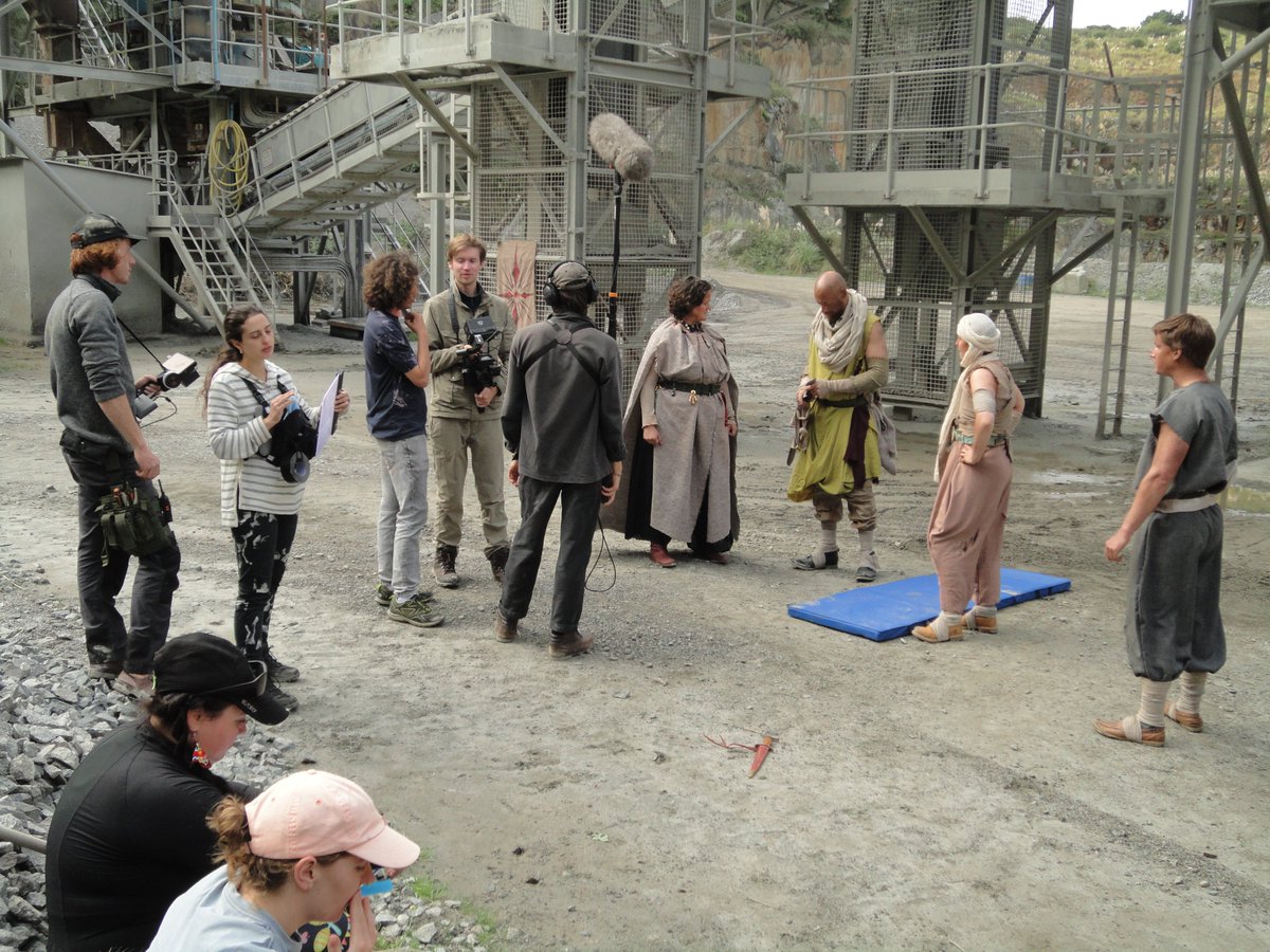 That's a wrap on Sands of Purgatory! We can't wait to show you all the result of the team's hard work on this epic post-apocalyptic action story