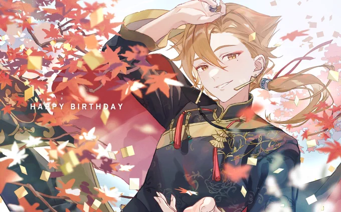 #伏見ガクバースデー2023 #絵ガクお誕生日おめでとうございます!!! 