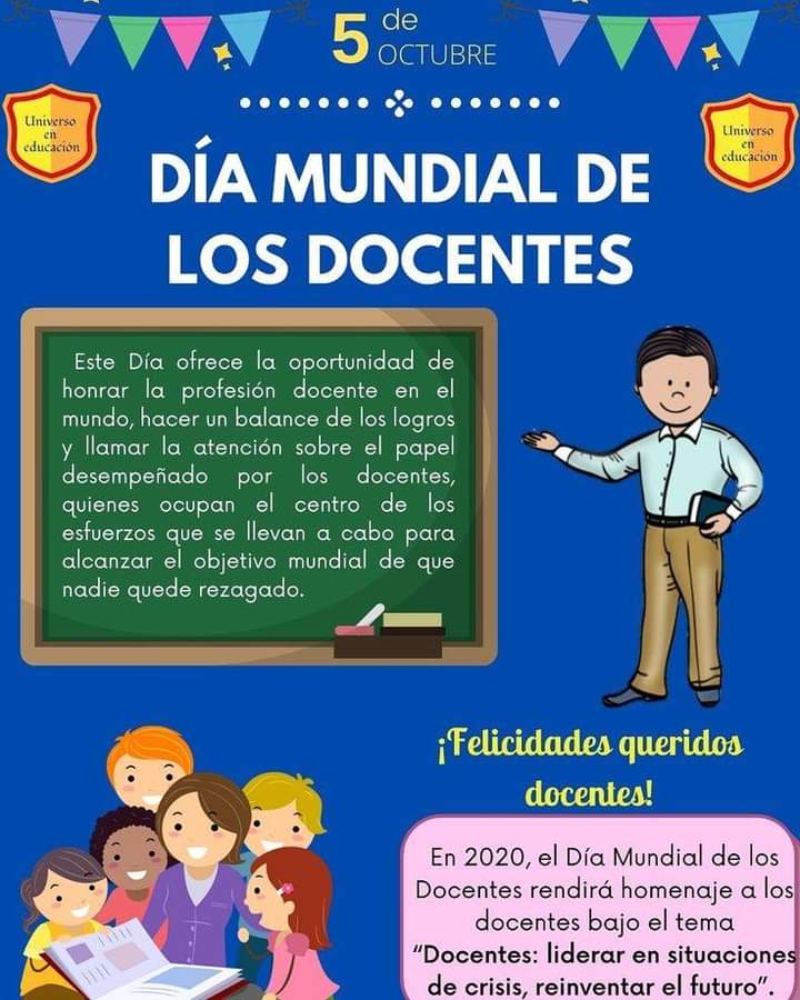 Felicidades a todos los docentes en este día. #PinardelRio  #CubaMined
